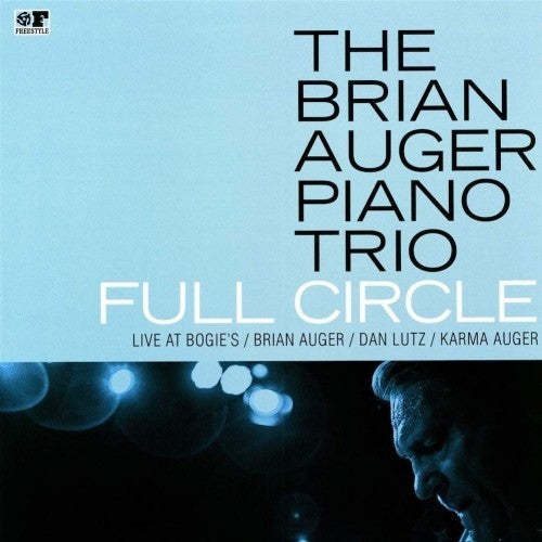 Brian Auger Piano Trio- Full Circle - Live at Bogie's [ vinyl ]