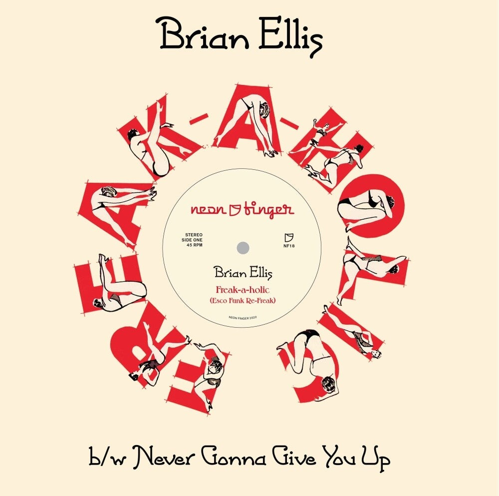 Brian Ellis- Freak-a-holic [ vinyl ]