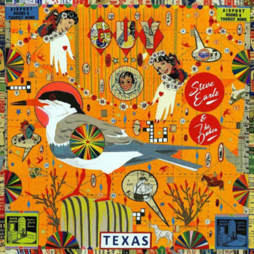 Steve Earle & The Dukes- GUY [LP] [ vinyl ]