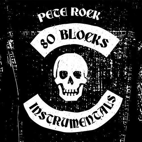 Smoke DZA X Pete Rock- 80 Blocks Instrumentals [ vinyl ]
