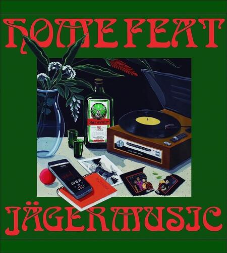 Various Artists- Home (Feat Jagermusic) / Various [ vinyl ]