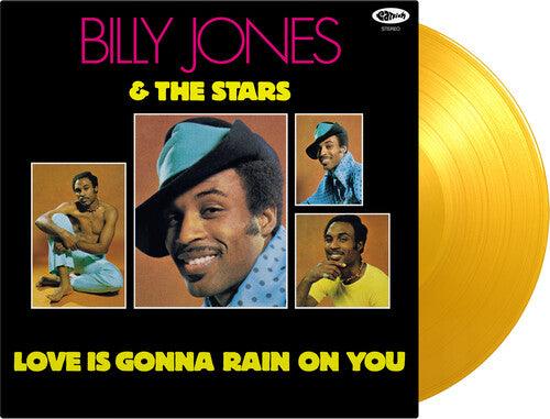 Billy Jones & the Stars- Love Is Gonna Rain On You (Indie Exclusive Vinyl) (Translucent Yellow Vinyl)