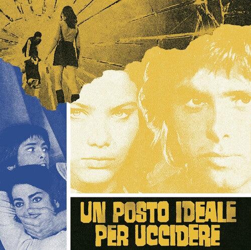 Bruno Lauzi- Un Posto Ideale Per Uccidere (Oasis of Fear) (Original Soundtrack) [ vinyl ]