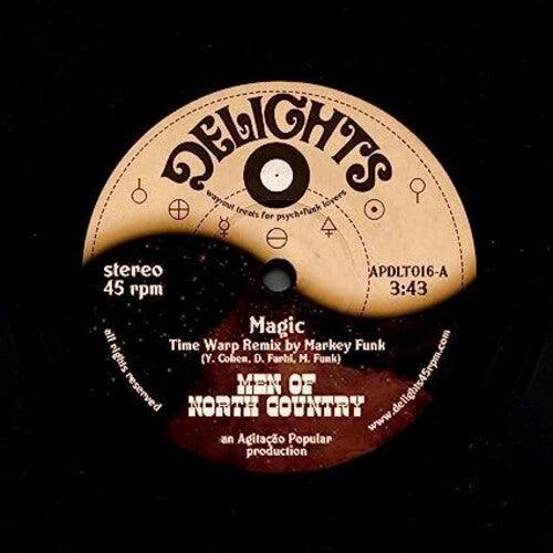 Men of North Country & 3421- Magic + Sparks [ vinyl ]
