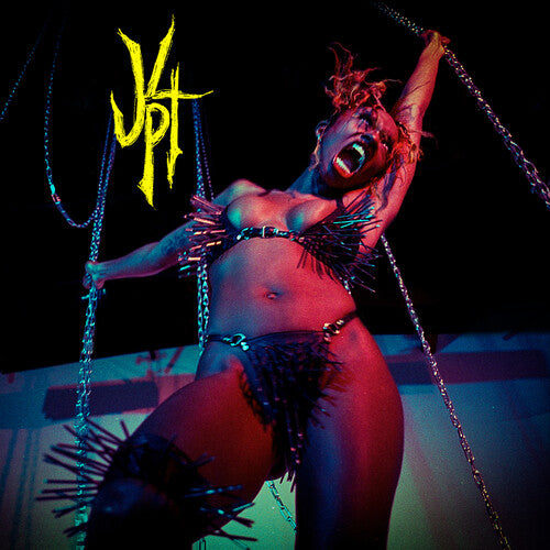Junglepussy- Jp4 [ vinyl ]