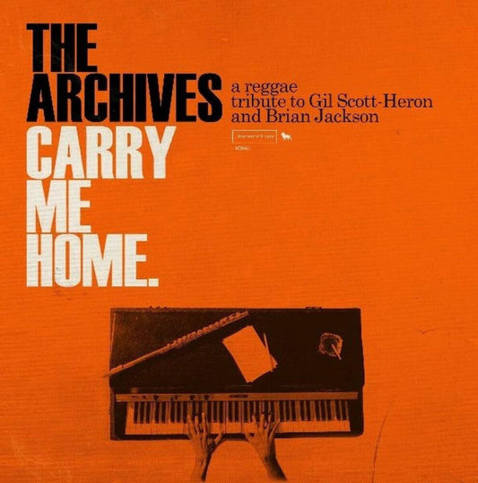 The Archives- Carry Me Home: A Reggae Tribute to Gil Scott-Heron And Brian Jackson [2LP] [ vinyl ]