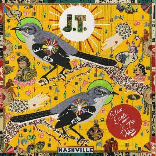 Steve Earle & the Dukes- J.T. [ vinyl ]