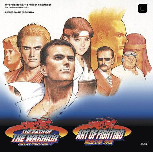 Snk Neo Sound Orchestra- Art Of Fighting III (Original Soundtrack) [ vinyl ]