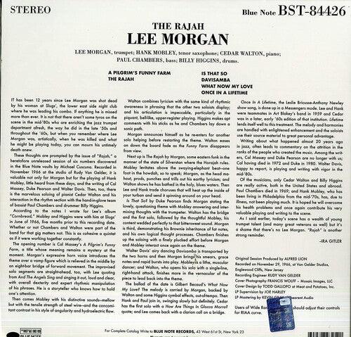 Lee Morgan- The Rajah [ vinyl ]