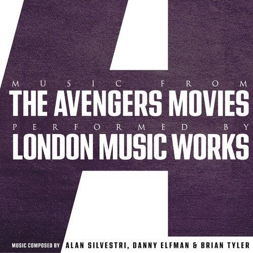 London Music Works- Music From the Avengers Movies [ vinyl ]