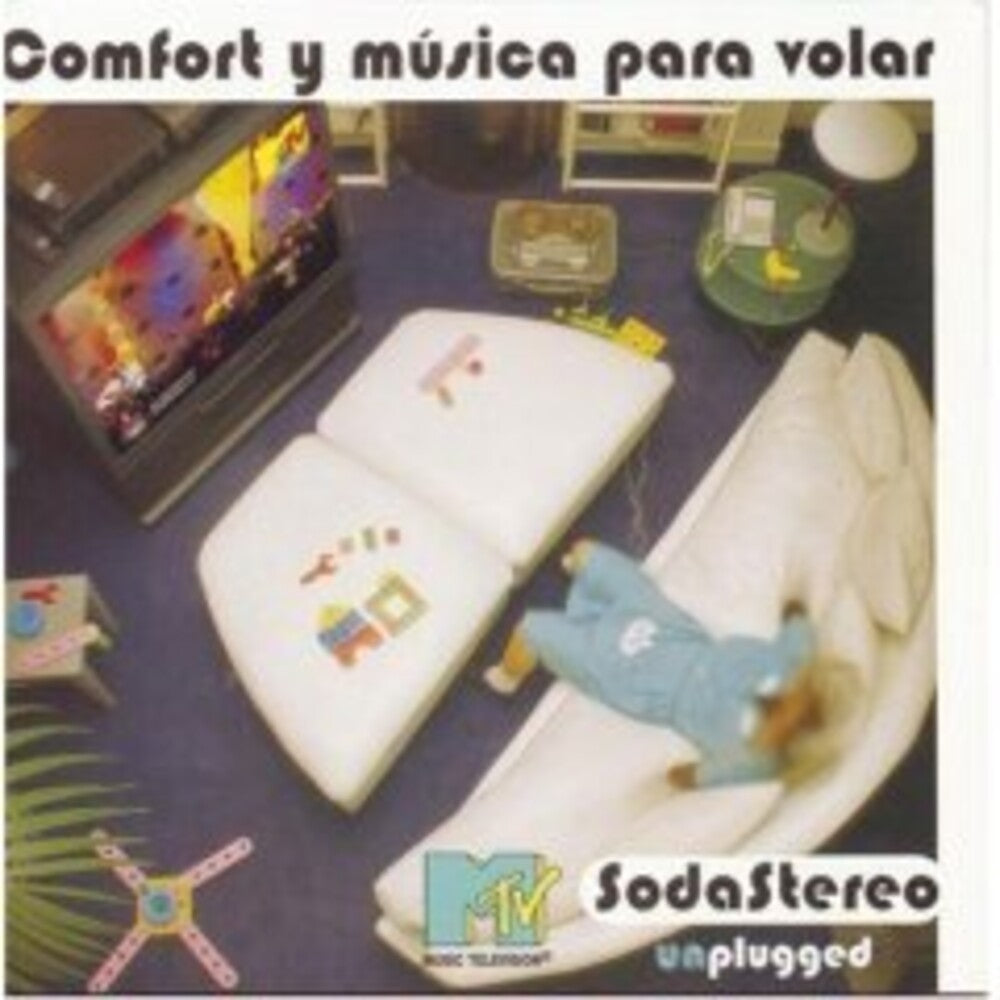 Soda Stereo- Comfort Y Musica Para Volar: MTV Unplugged [Clear Vinyl]