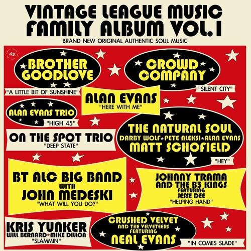 Vintage League Music- Vintage League Music Family Album Vol. 1 [ vinyl ]