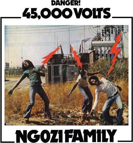 Ngozi Family- 45,000 Volts [ vinyl ]