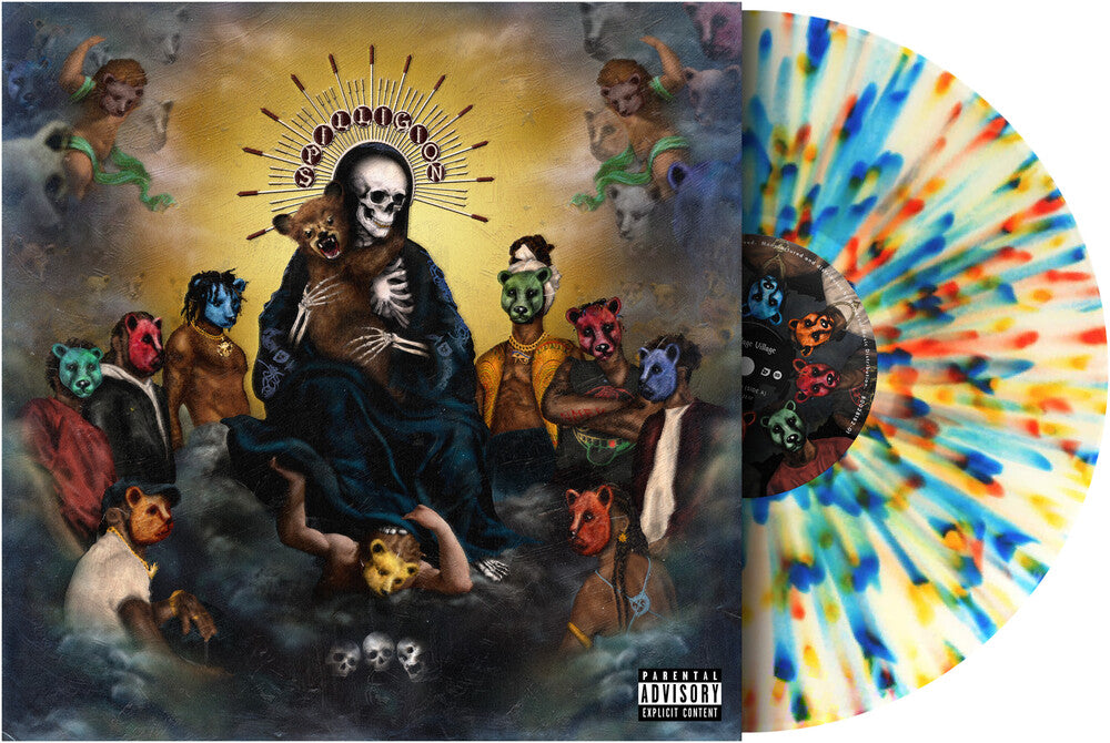 Spillage Village / Jid / Earthgang- Spilligion [Colored Vinyl]