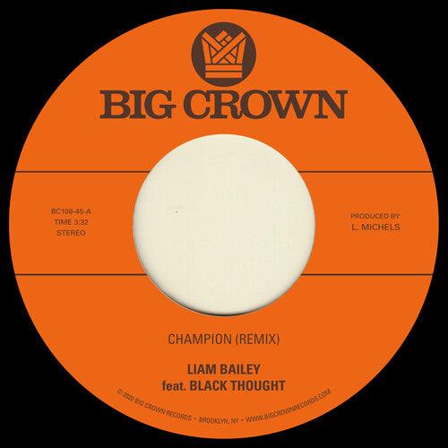 Liam Bailey- Champion (Remix) feat. Black Thought / Ugly Truth (Remix) [ vinyl ]