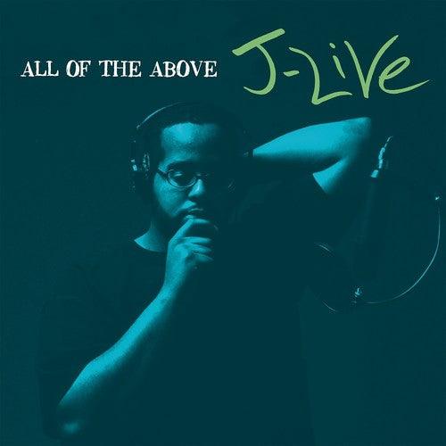 J-Live- All Of The Above [ vinyl ]