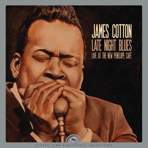 James Cotton- Late Night Blues (live At The New Penelope Cafe) [ vinyl ]