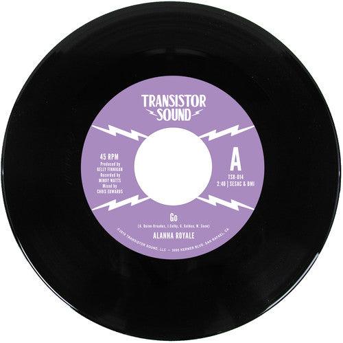Alanna Royale- Go / I Know [ vinyl ]
