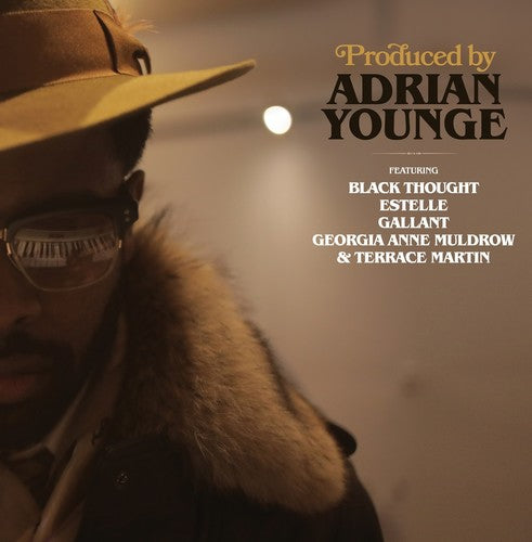 Adrian Younge- Produced by Adrian Younge [ vinyl ]
