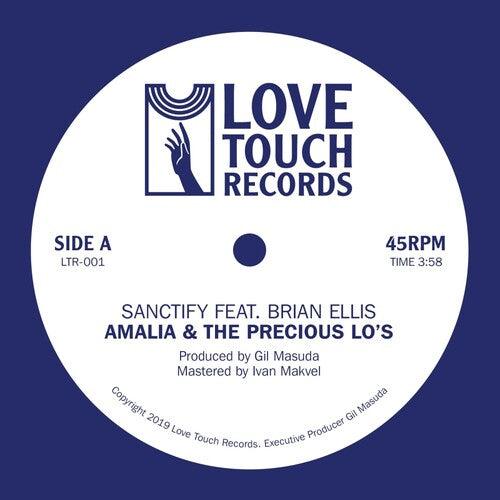 Amalia & the Precious Lo's- Sanctify feat. Brian Ellis [ vinyl ]