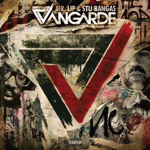 Vangarde (Mr. Lif & Stu Bangas)- Vangarde [ vinyl ]