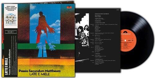 Latte e Miele- Passio Secundum Mattheum [ vinyl ]
