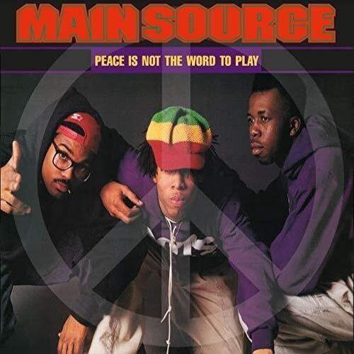 Main Source- Peace Is Not The Word To Play (Remix) / Peace Is N [ vinyl ]