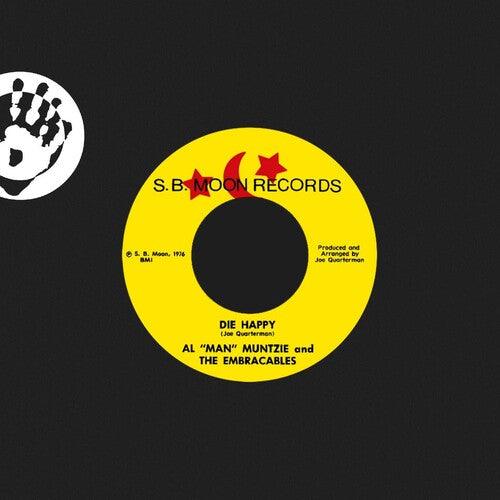 Al 'Man' Muntzie- Die Happy (Indie Exclusive Vinyl) (Red Vinyl)