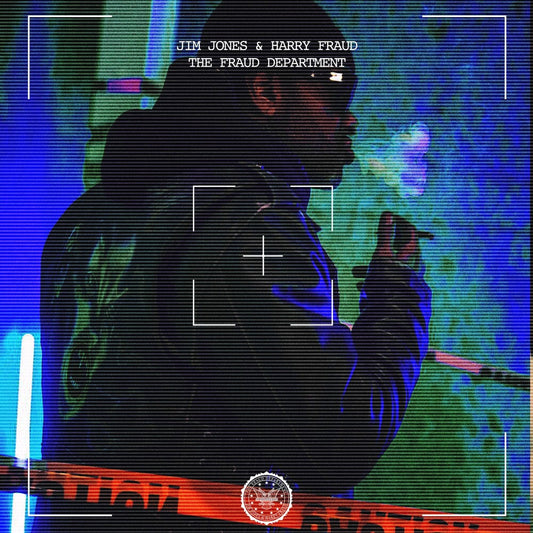 Jim Jones & Harry Fraud- The Fraud Department [Coke Bottle Clear LP] [ vinyl ]