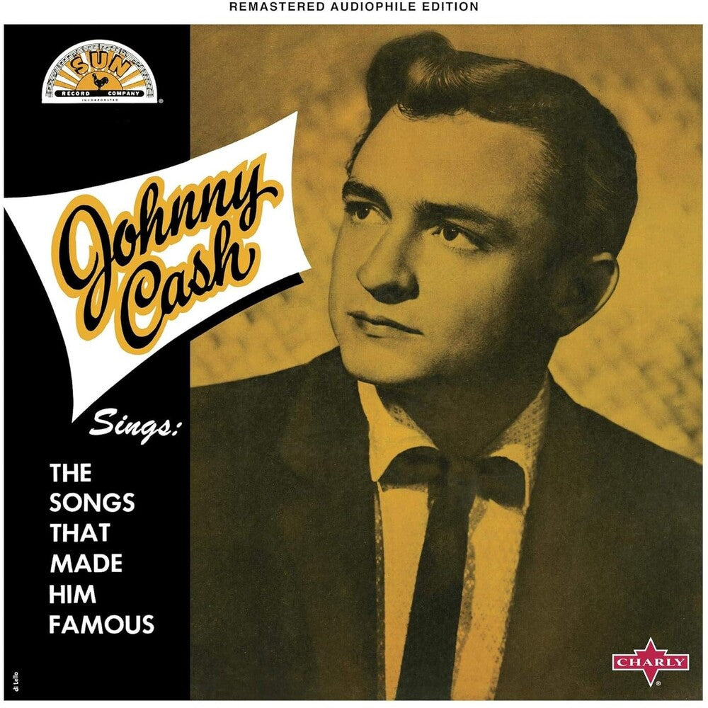 Johnny Cash- Johnny Cash Sings The Songs That Made Him Famous [ vinyl ]
