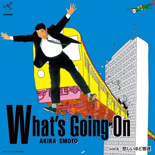 Akira Emoto- What's Going On / Sadly Normal [ vinyl ]