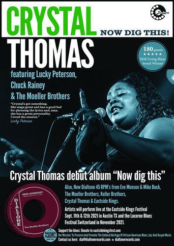 Crystal Thomas- Now Dig This! [ vinyl ]
