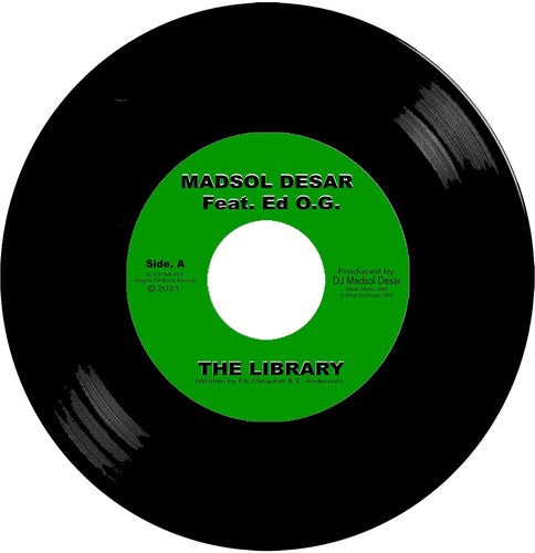 Madsol Desar- The Library feat. Edo G [ vinyl ]
