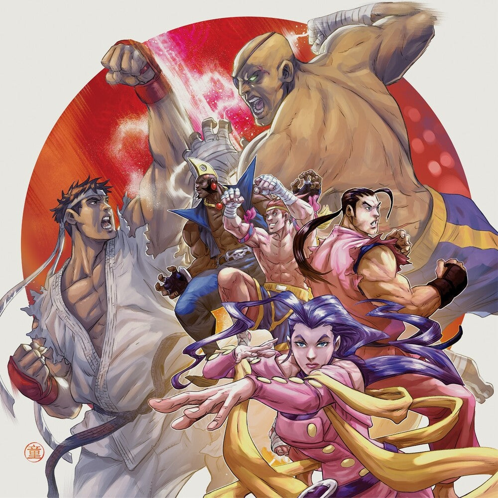 Capcom Sound Team- Street Fighter Alpha: Warriors' Dreams / O.S.T. [ vinyl ]