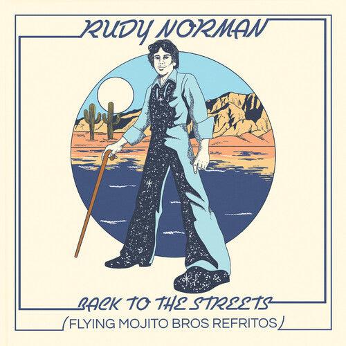 Rudy Norman- Back To The Streets (Flying Mojito Bros Refritos) [ vinyl ]