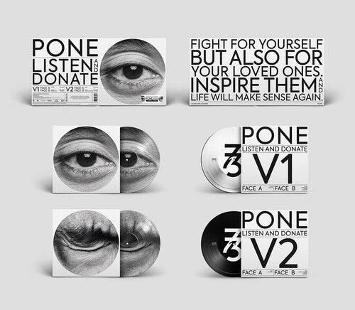 Pone- Listen And Donate [ vinyl ]