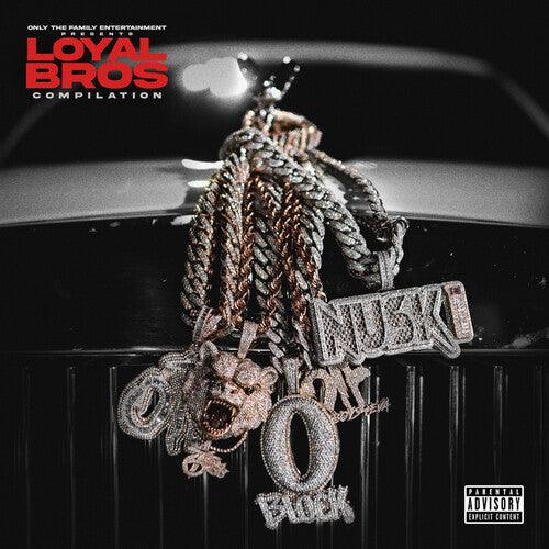 Various- Only The Family- Lil Durk Presents: Loyal Bros (Black Vinyl with Red) (DAMAGED)