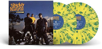Naughty By Nature- Naughty By Nature (30th Anniversary) (Yellow & Green Splatter) [ vinyl ]