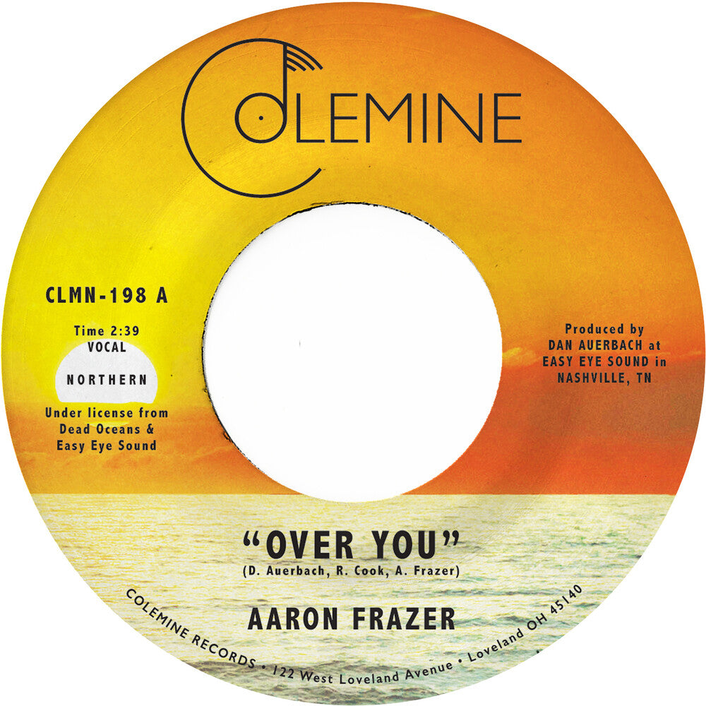 Aaron Frazer- Over You [ vinyl ]