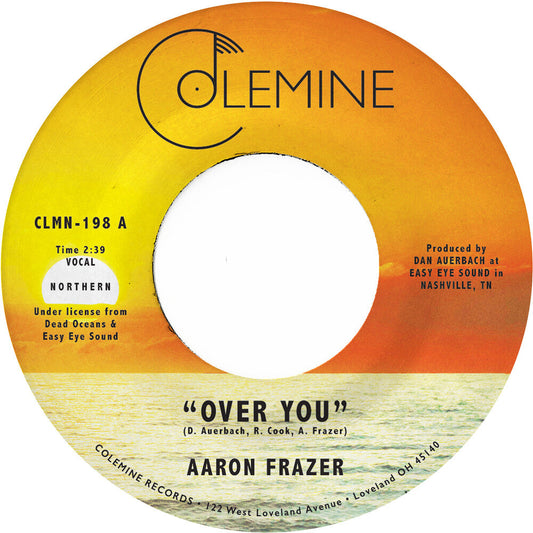 Aaron Frazer- Over You [ vinyl ]
