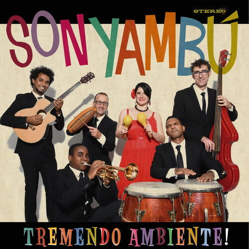 Son Yambu- Tremendo Ambiente! [ vinyl ]