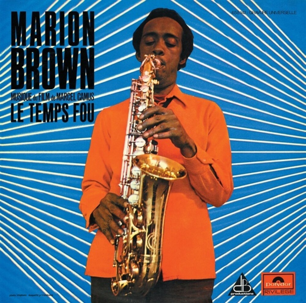 Marion Brown- Le Temps Fou (Aus) [ vinyl ]