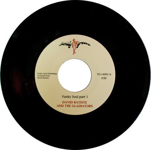 David Batiste & the Gladiators- Funky Soul [ vinyl ]