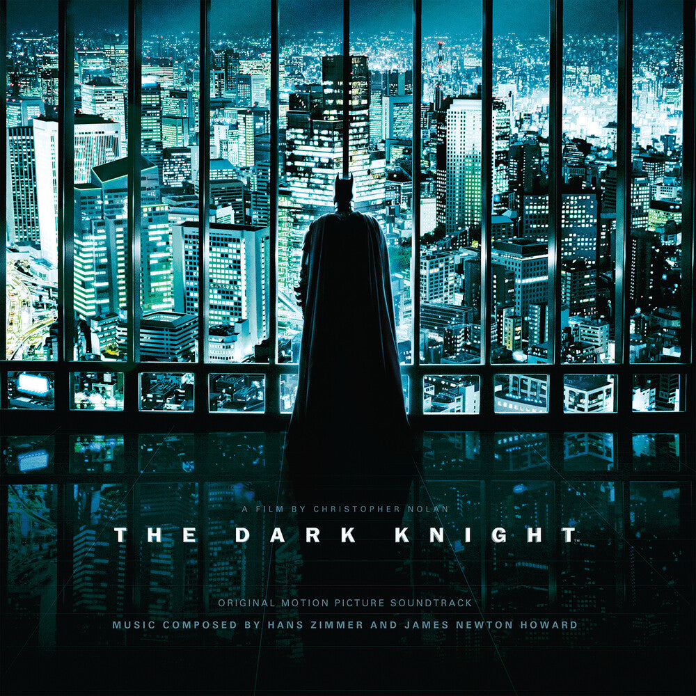 Dark Knight / O.S.T. (Colv) (Grn) (Viol) (Bme)- Dark Knight / O.S.T. [Colored Vinyl] (Grn) (Viol) (Bme)