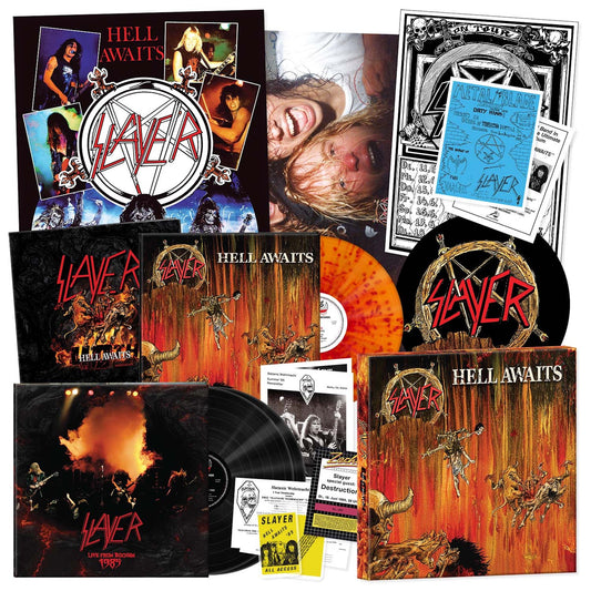Slayer- Hell Awaits (40th Anniversary Edition) [ vinyl ]