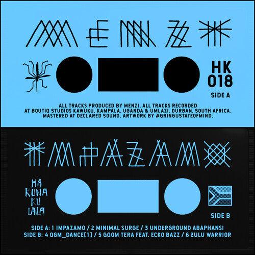 Menzi- Impazamo [ vinyl ]