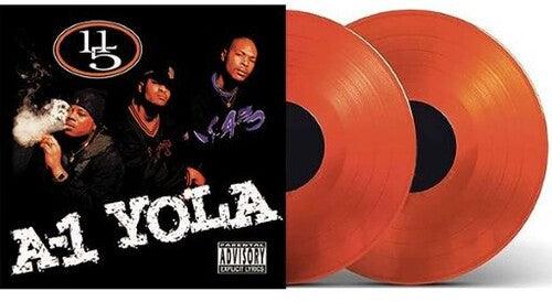 11/5- A-1 Yola - Orange Swirl [ vinyl ]