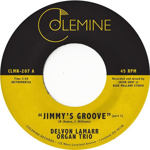 Delvon Lamarr Organ Trio- Jimmy's Groove [ vinyl ]
