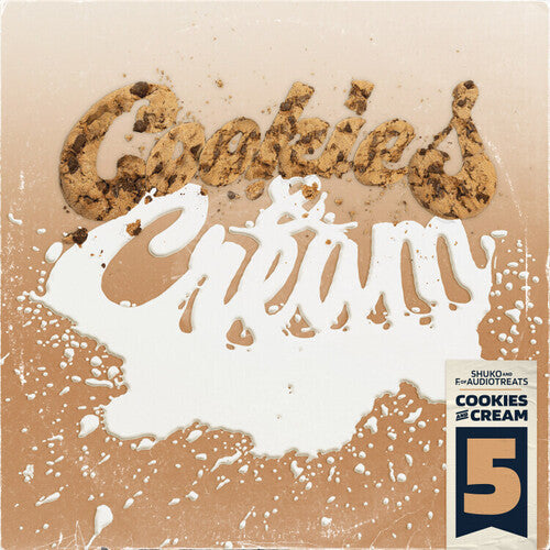 Shuko & F. of Audiotreats- Cookies & Cream 5 [ vinyl ]