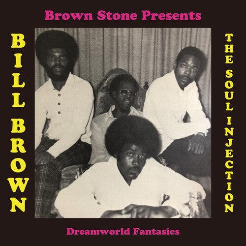 Bill Brown- T.B.A. [ vinyl ]